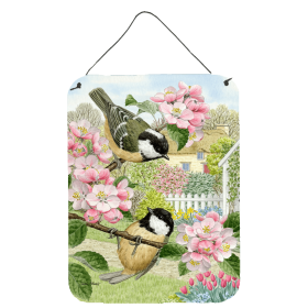 Coal Tits Wall or Door Hanging Prints (Color: ASA2017DS1216, size: 12 x 16)
