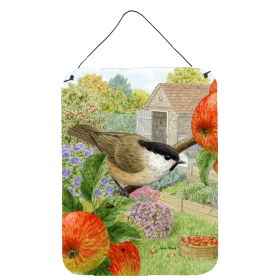 Coal Tits Wall or Door Hanging Prints (Color: ASA2111DS1216, size: 12 x 16)