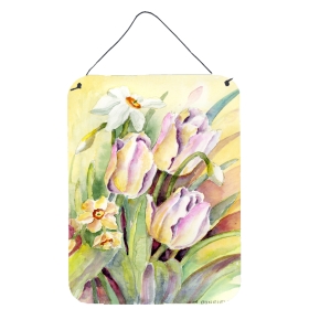 Flowers and Trees/Flower - Tulips Accent Decor (Color: Flowers and Trees/Flower - Tulips, size: 12 x 16)