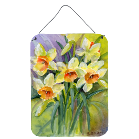 Flowers and Trees/Flower - Daffodils Accent Decor (Color: Flowers and Trees/Flower - Daffodils, size: 12 x 16)