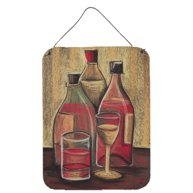 Food and Drink/Wine, Beer and Cocktails/Wine Accent Decor (Color: Food and Drink/Wine, Beer and Cocktails/Wine, size: 12 x 16)