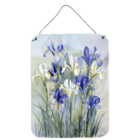 Wall or Door Hanging Prints (Color: Flowers and Trees/Flower - Iris, size: 12 x 16)