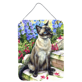 Animals/Cats/Cat - Siamese Accent Decor (Color: Animals/Cats/Cat - Siamese, size: 12 x 16)