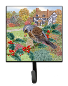 Sarah Adams - Art/Design Leash or Key Holder (Color: Fieldfare by Sarah Adams, size: 4.25 x 7)