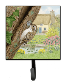 Sarah Adams - Art/Design Leash or Key Holder (Color: Treecreeper by Sarah Adams, size: 4.25 x 7)