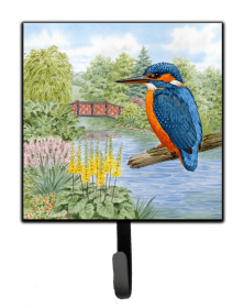 Sarah Adams - Art/Design Leash or Key Holder (Color: Kingfisher by Sarah Adams, size: 4.25 x 7)
