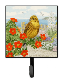 Sarah Adams - Art/Design Leash or Key Holder (Color: Yellowhammer by Sarah Adams, size: 4.25 x 7)