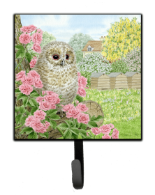 Sarah Adams - Art/Design Leash or Key Holder (Color: Tawny Owlet by Sarah Adams, size: 4.25 x 7)