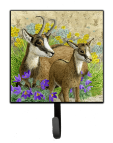 Sarah Adams - Art/Design Leash or Key Holder (Color: Chamois by Sarah Adams, size: 4.25 x 7)