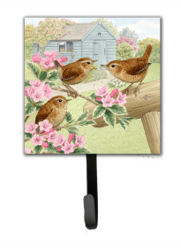 Sarah Adams - Art/Design Leash or Key Holder (Color: Wrens by Sarah Adams, size: 4.25 x 7)