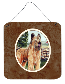 Briard Wall or Door Hanging Prints (Color: 7003DS66, size: 6 x 6)