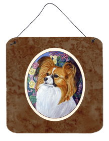 Papillon Wall or Door Hanging Prints (Color: 7041DS66, size: 6 x 6)