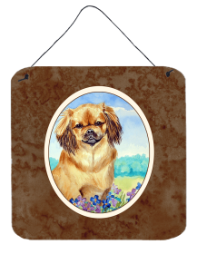 Tibetan Spaniel Wall or Door Hanging Prints (Color: 7078DS66, size: 6 x 6)
