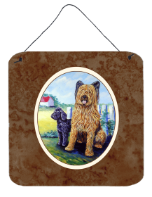 Briard Wall or Door Hanging Prints (Color: 7092DS66, size: 6 x 6)