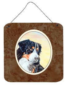 Bernese Mountain Dog Wall or Door Hanging Prints (Color: 7131DS66, size: 6 x 6)