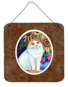 Cat Wall or Door Hanging Prints (Color: 7153DS66, size: 6 x 6)