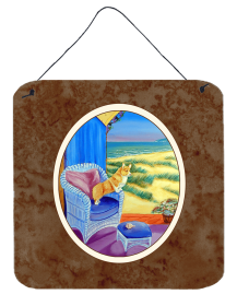 Corgi Wall or Door Hanging Prints (Color: 7184DS66, size: 6 x 6)
