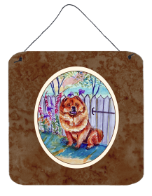 Chow Chow Wall or Door Hanging Prints (Color: 7210DS66, size: 6 x 6)