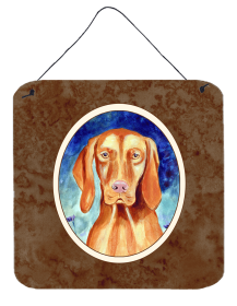 Vizsla Wall or Door Hanging Prints (Color: 7230DS66, size: 6 x 6)