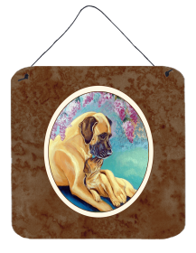 Great Dane and puppy Wall or Door Hanging Prints (Color: 7233DS66, size: 6 x 6)