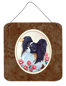 Papillon Wall or Door Hanging Prints (Color: 7236DS66, size: 6 x 6)
