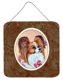 Papillon Wall or Door Hanging Prints (Color: 7237DS66, size: 6 x 6)