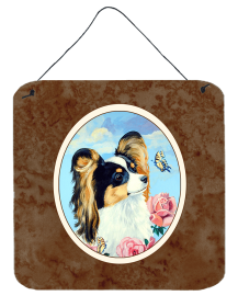Papillon Wall or Door Hanging Prints (Color: 7242DS66, size: 6 x 6)