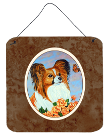 Papillon Wall or Door Hanging Prints (Color: 7246DS66, size: 6 x 6)