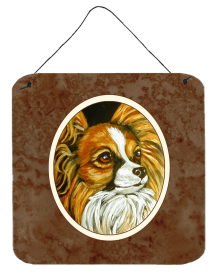 Papillon Wall or Door Hanging Prints (Color: 7248DS66, size: 6 x 6)