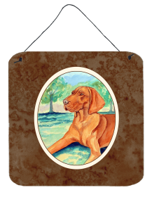 Vizsla Wall or Door Hanging Prints (Color: 7264DS66, size: 6 x 6)