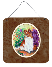 Papillon Wall or Door Hanging Prints (Color: 7274DS66, size: 6 x 6)
