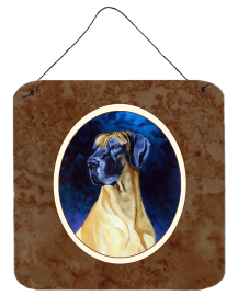 Great Dane Wall or Door Hanging Prints (Color: 7277DS66, size: 6 x 6)