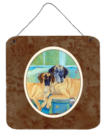 Great Dane Wall or Door Hanging Prints (Color: 7280DS66, size: 6 x 6)