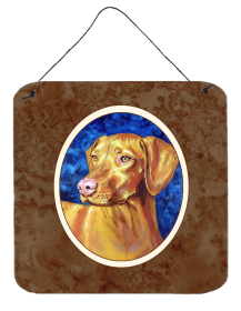 Vizsla Wall or Door Hanging Prints (Color: 7289DS66, size: 6 x 6)