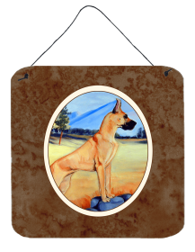 Great Dane Wall or Door Hanging Prints (Color: 7504DS66, size: 6 x 6)