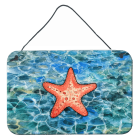 Starfish Wall or Door Hanging Prints (Color: BB5341DS812, size: 8 x 12)