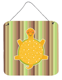 Turtle Wall or Door Hanging Prints (Color: BB6780DS66, size: 6 x 6)