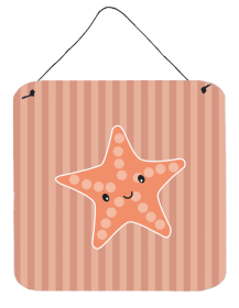 Starfish Wall or Door Hanging Prints (Color: BB7126DS66, size: 6 x 6)