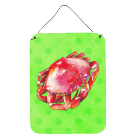 Crab Accent Decor (Color: Crab, size: 12 x 16)