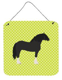 Pomeranian Rogener Goose Green Wall or Door Hanging Prints (Color: BB7730DS66, size: 6 x 6)