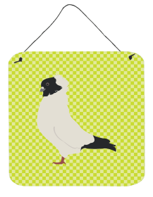Doves & Pigeons - Nun Pigeon Wall or Door Hanging Prints (Color: Doves & Pigeons - Nun Pigeon, size: 6 x 6)