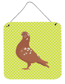 Doves & Pigeons - African Owl Pigeon Wall or Door Hanging Prints (Color: Doves & Pigeons - African Owl Pigeon, size: 6 x 6)