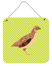 Quail - Golden Phoenix Quail Wall or Door Hanging Prints (Color: Quail - Golden Phoenix Quail, size: 6 x 6)
