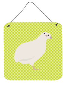 Quail - Texas Quail  Wall or Door Hanging Prints (Color: Quail - Texas Quail, size: 6 x 6)