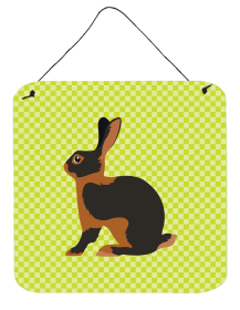 Rabbits - Tan Rabbit  Wall or Door Hanging Prints (Color: Rabbits - Tan Rabbit, size: 6 x 6)