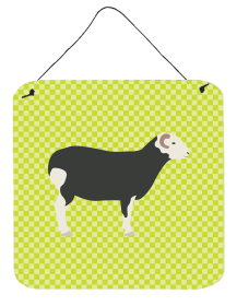 Sheep - Herwick Sheep Wall or Door Hanging Prints (Color: Sheep - Herwick Sheep, size: 6 x 6)
