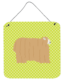 Sheep - Lincoln Longwool Sheep Wall or Door Hanging Prints (Color: Sheep - Lincoln Longwool Sheep, size: 6 x 6)