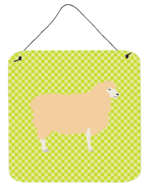 Sheep - English Leicester Longwool Sheep Wall or Door Hanging Prints (Color: Sheep - English Leicester Longwool Sheep, size: 6 x 6)