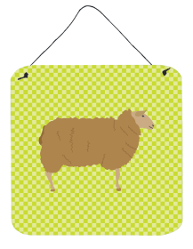 Sheep - East Friesian Sheep Wall or Door Hanging Prints (Color: Sheep - East Friesian Sheep, size: 6 x 6)
