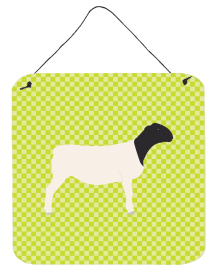 Sheep - Dorper Sheep Wall or Door Hanging Prints (Color: Sheep - Dorper Sheep, size: 6 x 6)